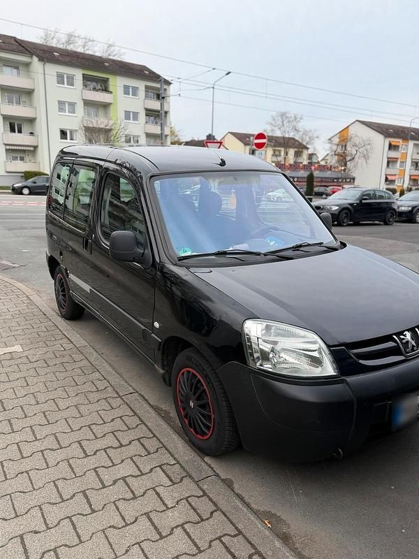 Gebraucht Peugeot Partner 69 PS (50 kW) 2005 Schwarz Van / Kleinbus