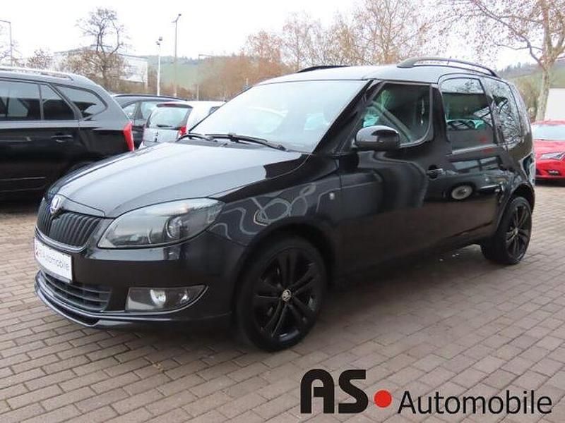Gebraucht Skoda Roomster Noire 86 PS (63 kW) 2015 Cerna magic/black magic Van / Kleinbus