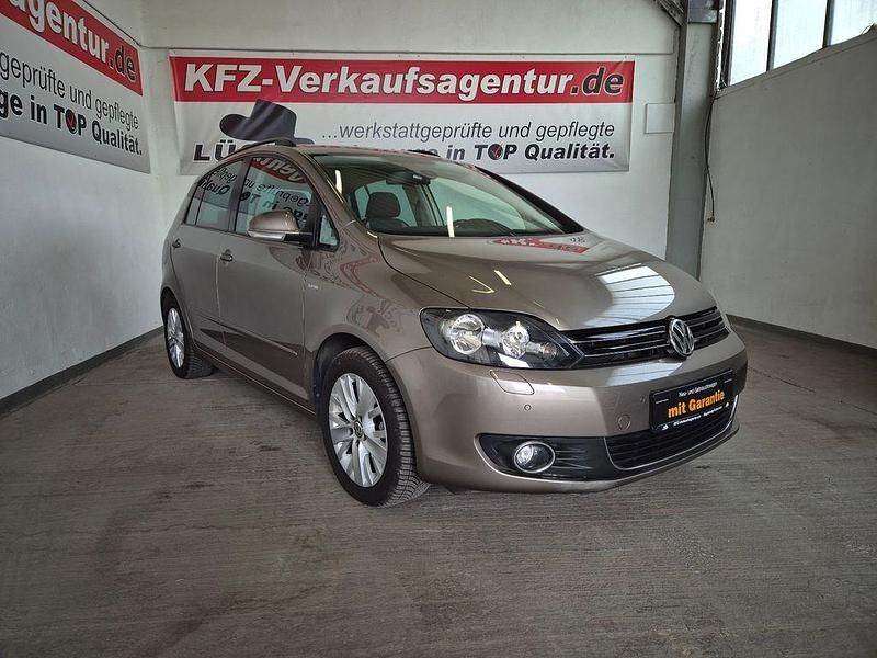 Gebraucht VW Golf Plus Cross Life 105 PS (77 kW) 2013 Braun Van / Kleinbus