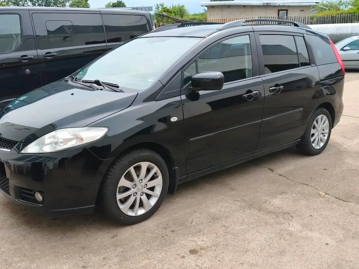 Gebraucht Mazda 5 116 PS (85 kW) 2008 Schwarz Van / Kleinbus