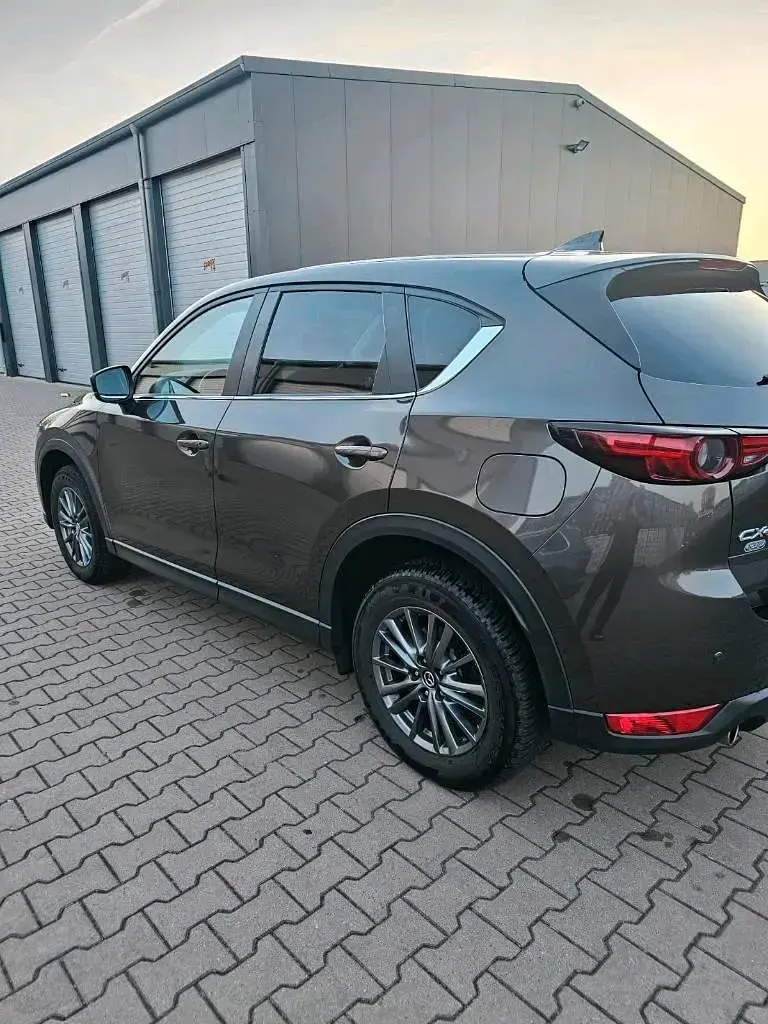 Gebraucht Mazda CX-5 Exclusive-Line 165 PS (121 kW) 2018 Grau SUV