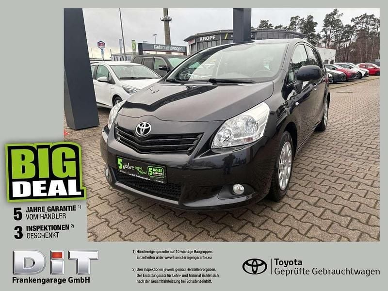 Mysticschwarz mica metallic Gebraucht 2013 Toyota Verso Life Van / Kleinbus | 10.290 € (Guter Preis) - Bild 1/4