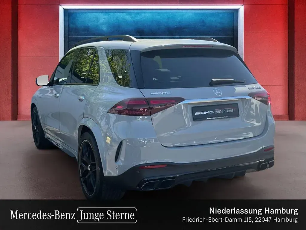Gebraucht Mercedes GLE63 AMG AMG 612 PS (450 kW) 2025 Grau SUV