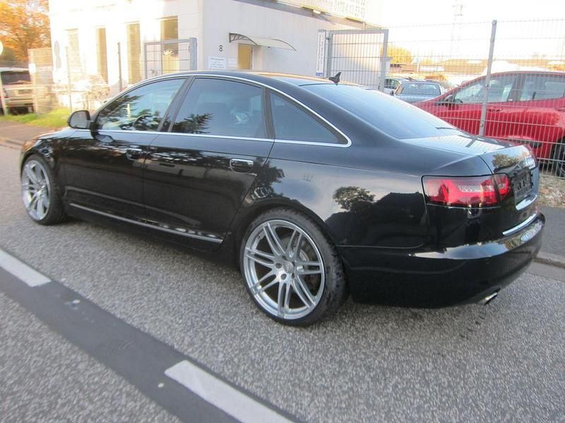 Gebraucht Audi A6 S-Line 407 PS (299 kW) 2009 Schwarz Limousine