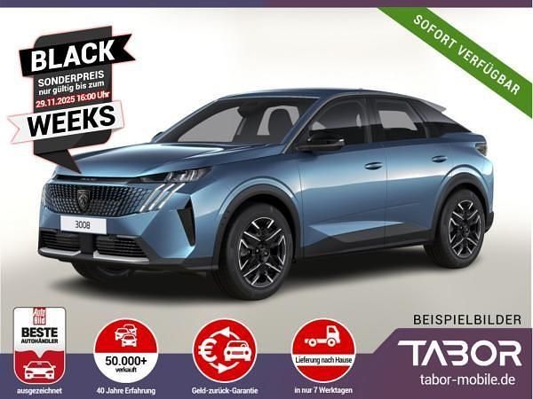 Blau (ingaro blau metallic) Neu 2025 Peugeot 3008 Allure SUV | 31.888 € (Superpreis) - Bild 1/4