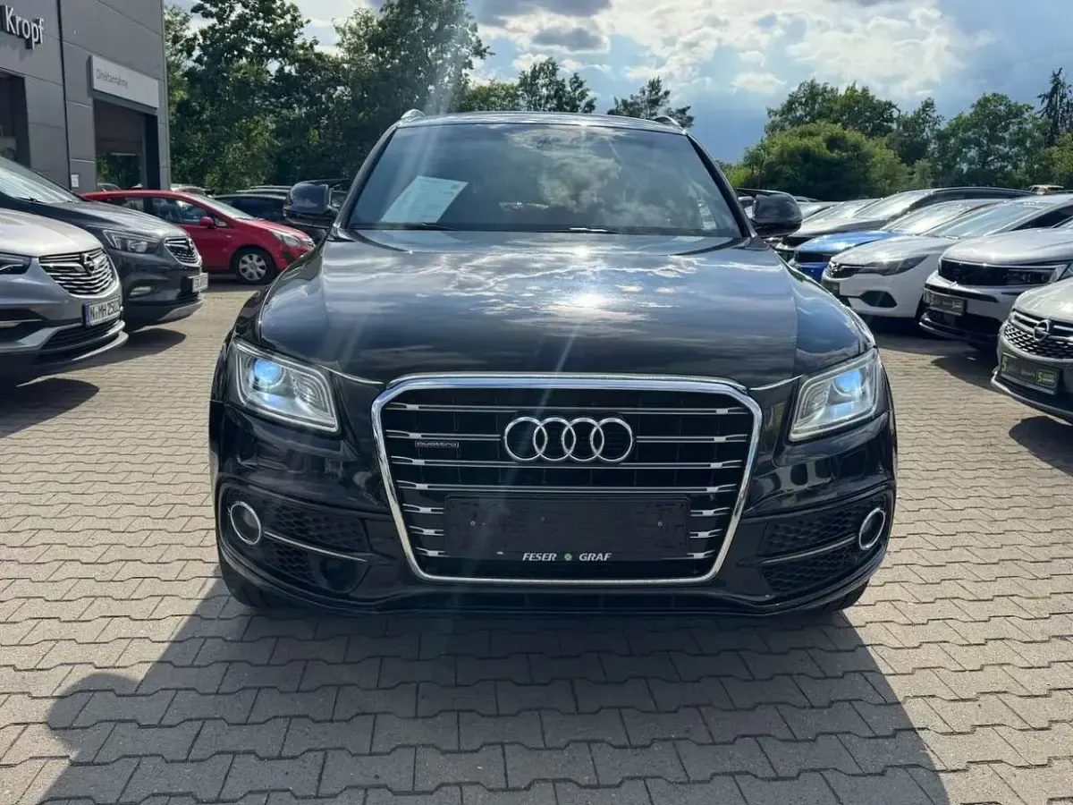 Gebraucht Audi Q5 258 PS (189 kW) 2016 Schwarz SUV