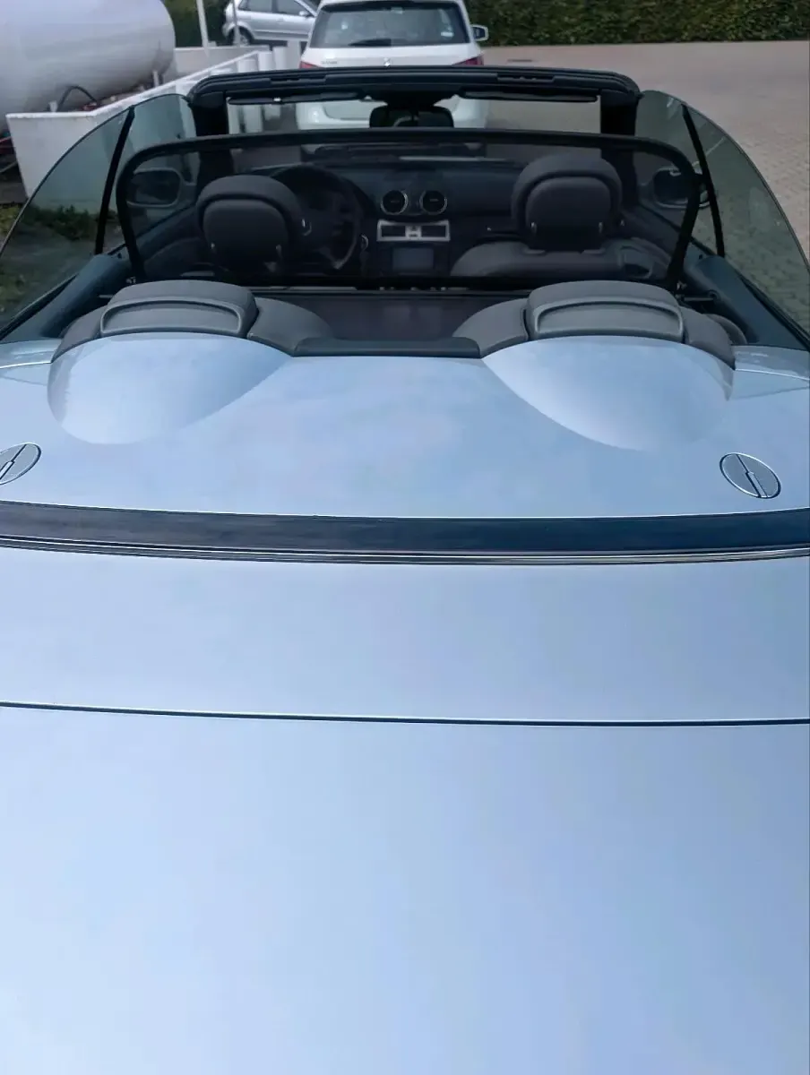 Gebraucht Mercedes CLK280 230 PS (169 kW) 2007 Silber Cabrio