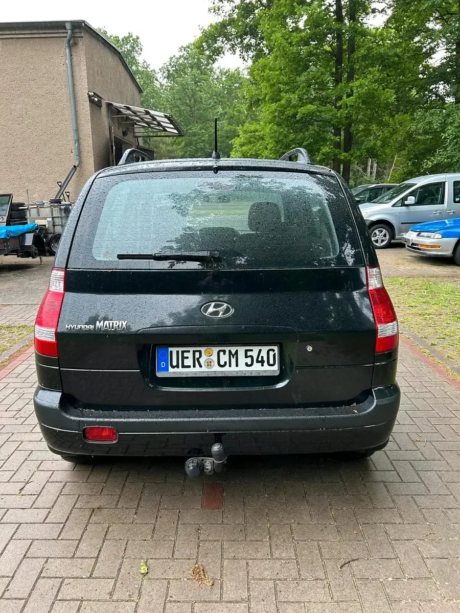 Gebraucht Hyundai Matrix 103 PS (75 kW) 2005 Schwarz Van / Kleinbus