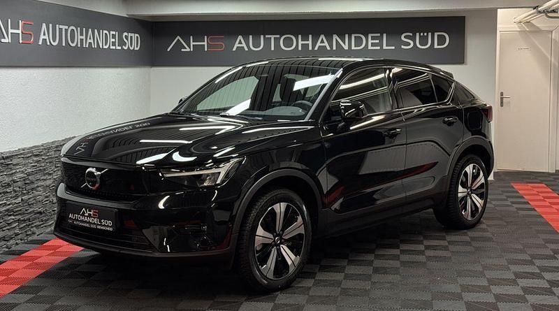 Gebraucht Volvo C40 Ultimate 300 kW (408 PS) 2022 Schwarz SUV