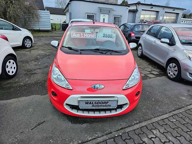 Gebraucht Ford Ka Trend 69 PS (50 kW) 2009 Sunriserot Kleinwagen