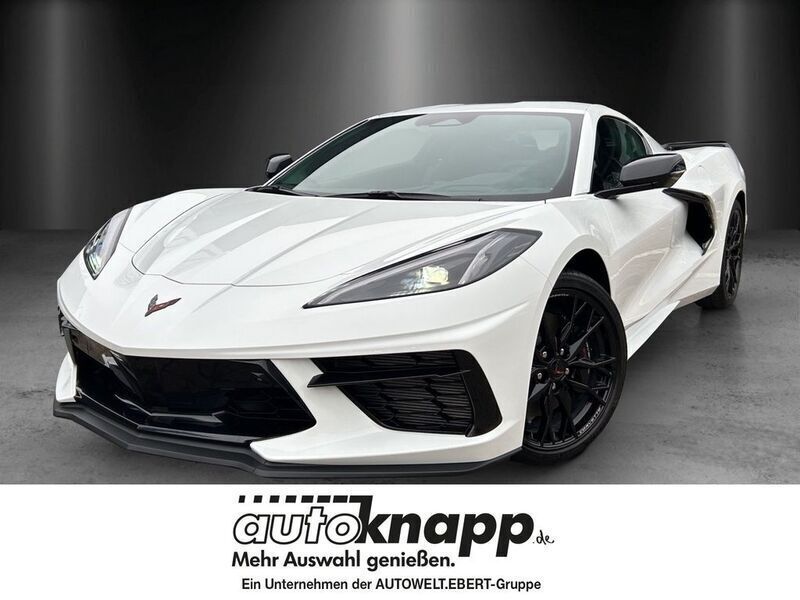 Arctic white Neu 2025 Corvette C8 Coupé | 117.890 € - Bild 1/4