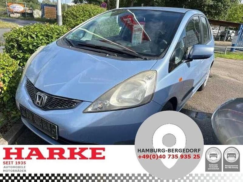 Sherbet blue met (metallic) Gebraucht 2009 Honda Jazz Trend Kleinwagen | 1.600 € (Fairer Preis) - Bild 1/4