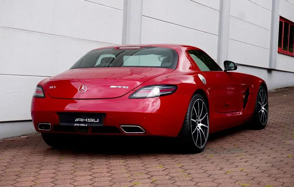 Gebraucht Mercedes SLS AMG AMG 571 PS (419 kW) 2013 Rot metallic Coupé