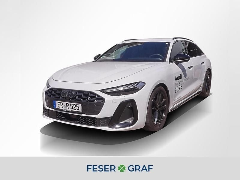 Gletscherweiß metallic Gebraucht 2025 Audi A5 Ambiente Coupé | 60.890 € (Fairer Preis) - Bild 1/4