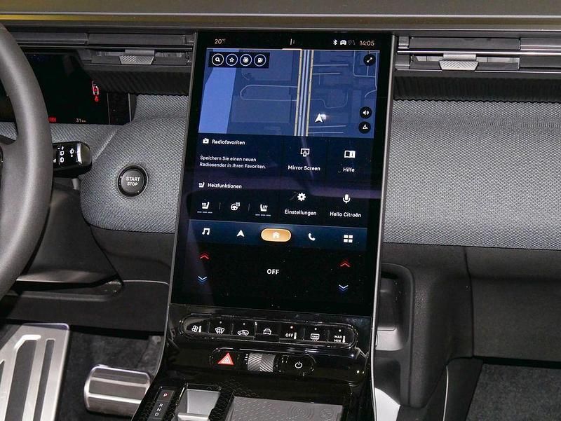 Neu Citroën C5 145 PS (106 kW) 2026 Grau SUV