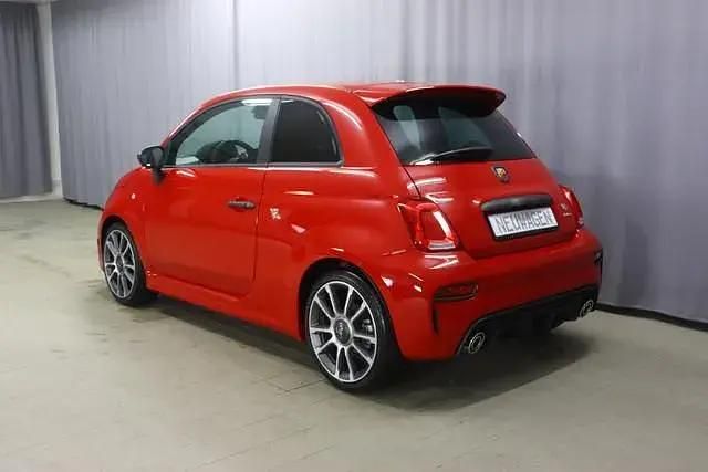 Gebraucht Abarth 595 Turismo 165 PS (121 kW) 2023 Passione rot Kleinwagen