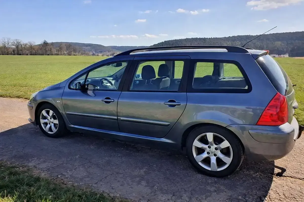 Gebraucht Peugeot 307 109 PS (80 kW) 2006 Kombi
