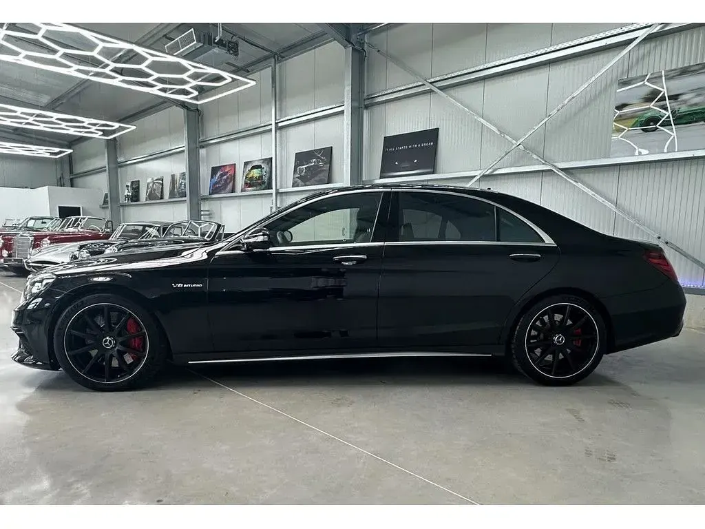 Gebraucht Mercedes S63 AMG AMG 585 PS (430 kW) 2014 Schwarz Limousine
