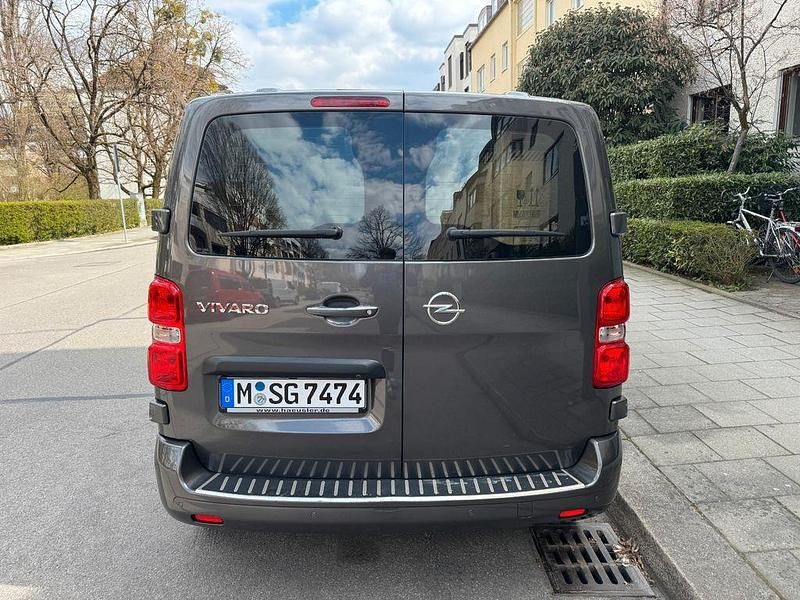 Gebraucht Opel Vivaro Edition 177 PS (130 kW) 2020 Silber Van / Kleinbus