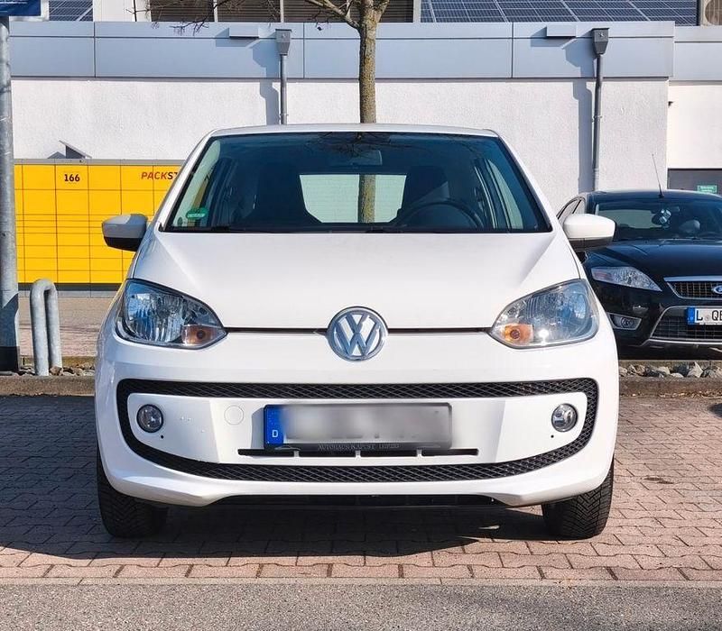 Gebraucht VW up! 60 PS (44 kW) 2012 Weiß Kleinwagen