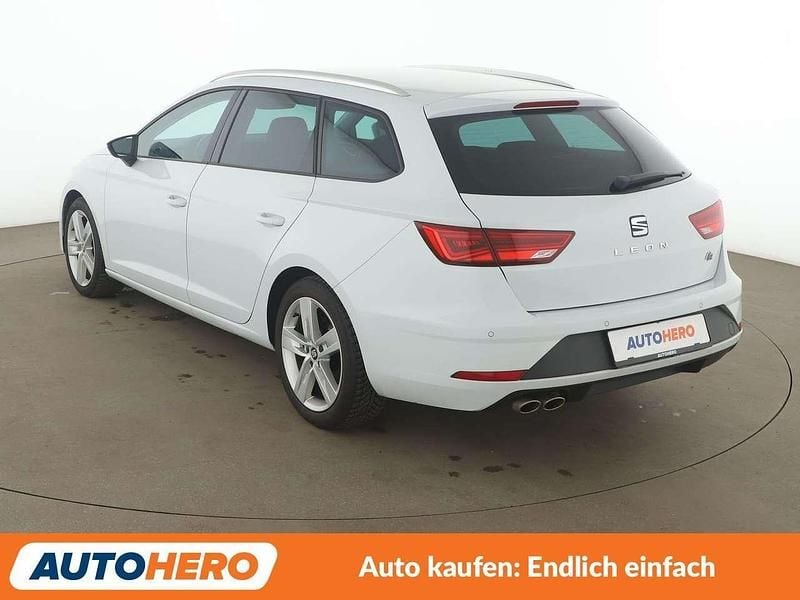 Gebraucht Seat Leon FR 150 PS (110 kW) 2018 Weiß Kombi