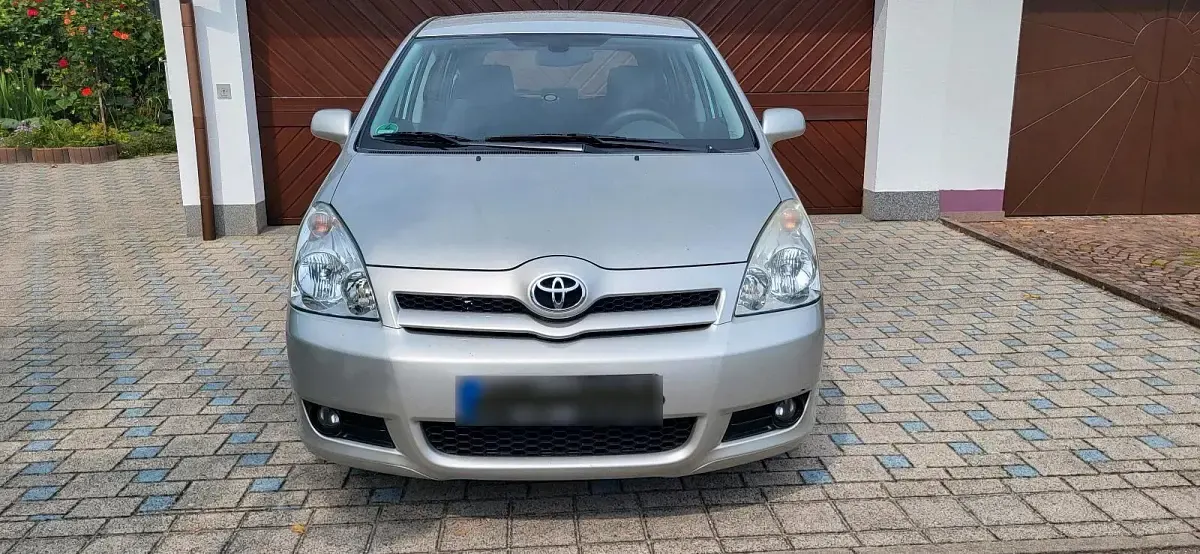 Gebraucht Toyota Corolla Verso 129 PS (94 kW) 2007 Van / Kleinbus