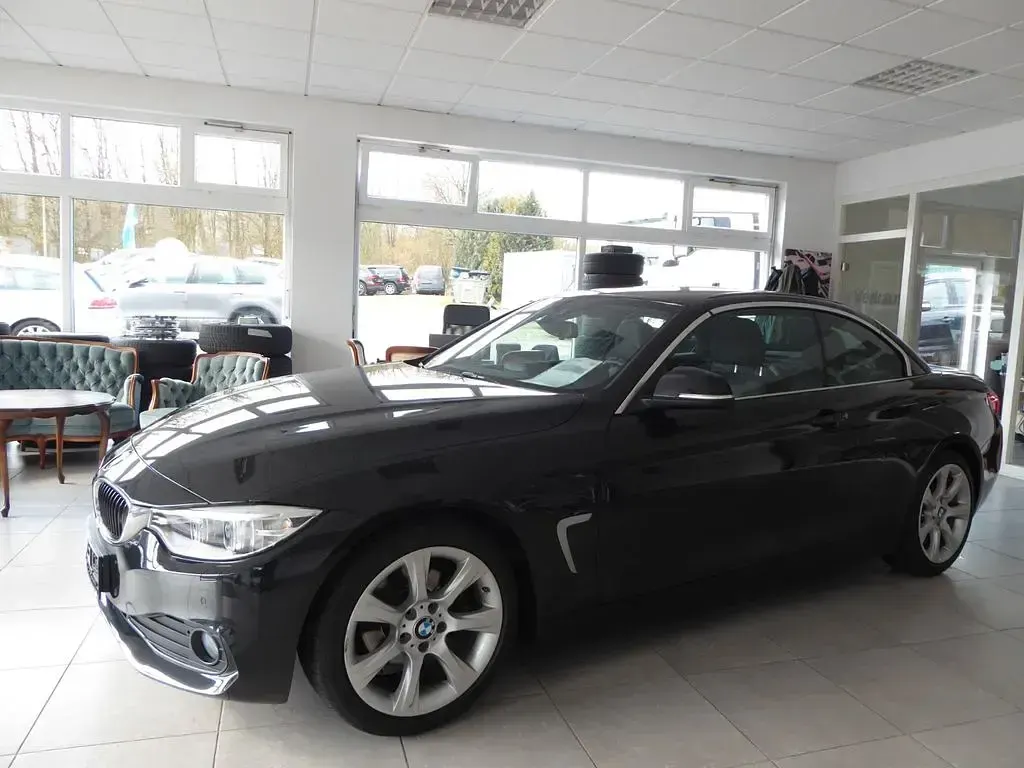Gebraucht BMW 420 184 PS (135 kW) 2014 Schwarz Cabrio