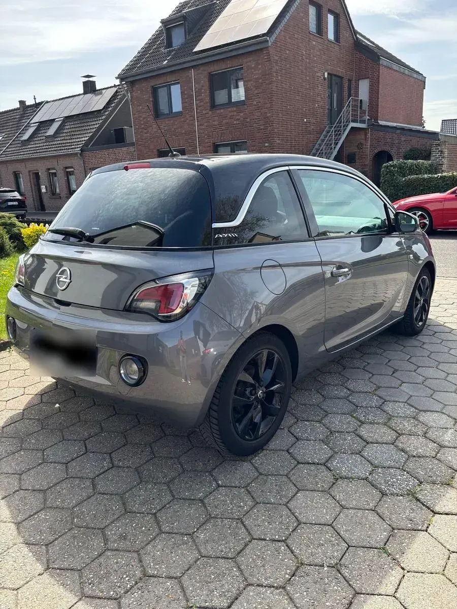 Używany Opel Adam Jam 87 KM (63 kW) 2015 Czarny Hatchback