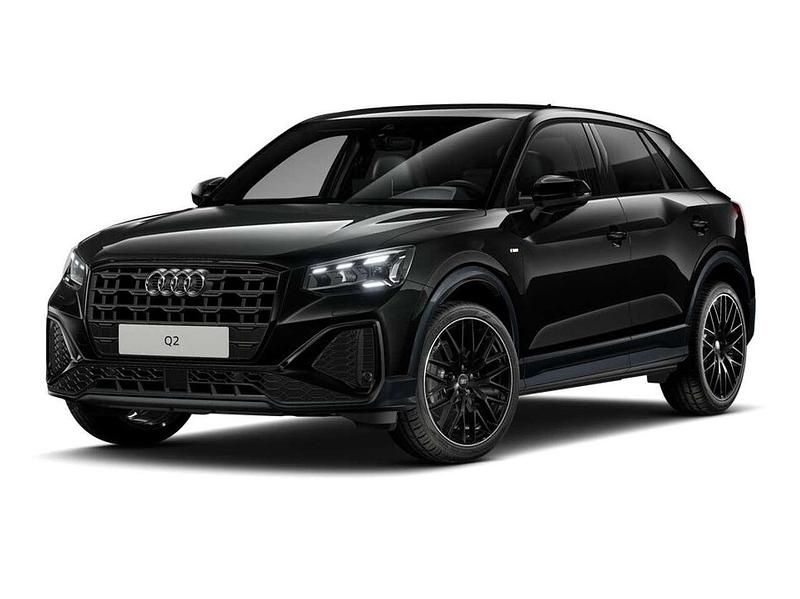Gebraucht Audi Q2 S-Line 150 PS (110 kW) 2025 Mythosschwarz metallic SUV