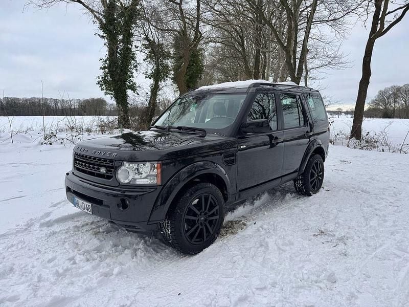 Schwarz Gebraucht 2013 Land Rover Discovery 4 HSE SUV | 14.900 € (Fairer Preis) - Bild 1/4