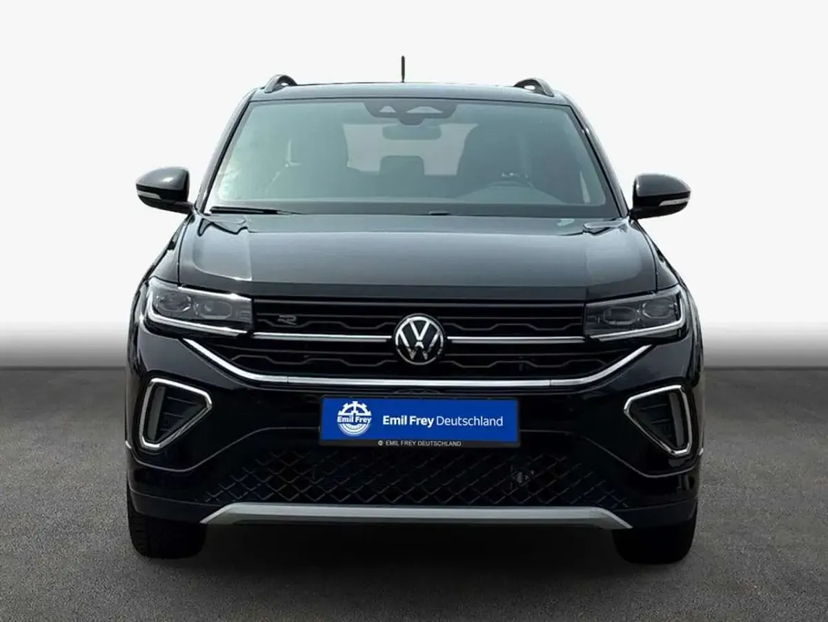 Neu VW T-Cross R-line 116 PS (85 kW) 2026 Deep black perleffekt SUV