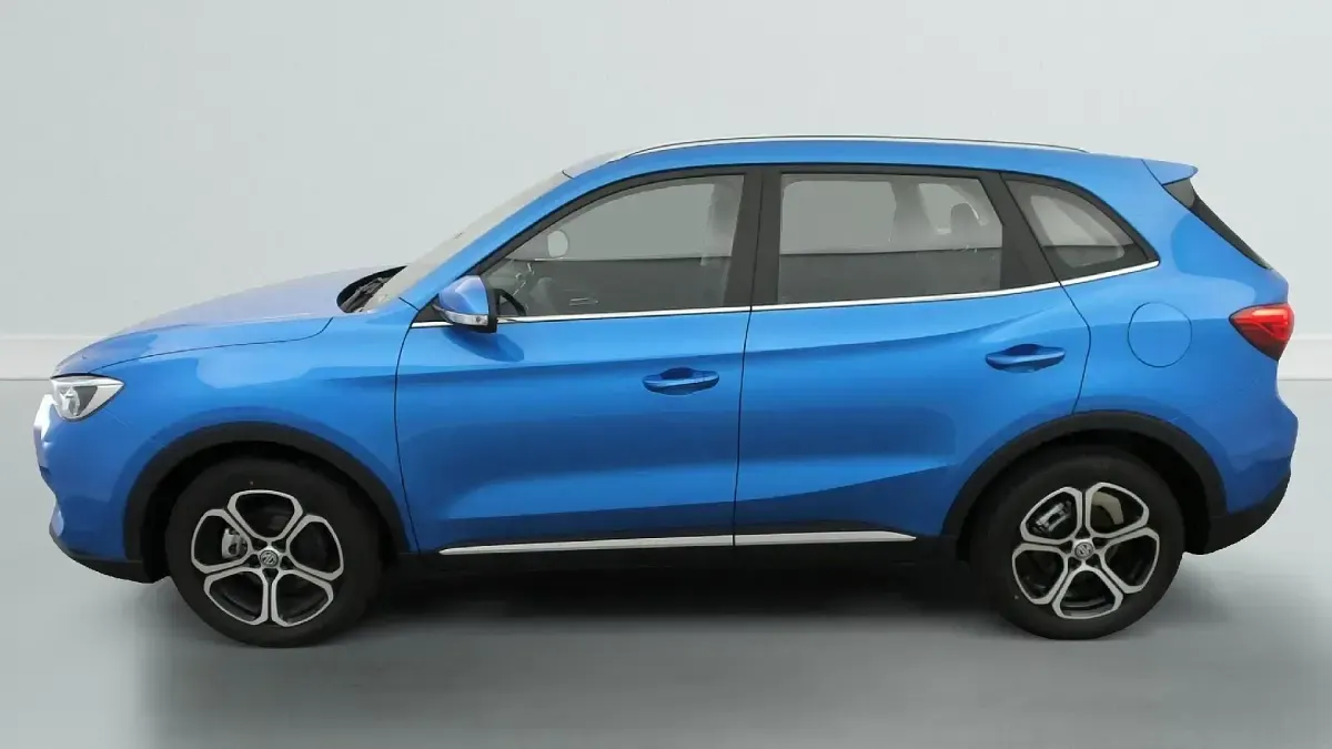 Neu MG ZS Comfort 102 PS (75 kW) 2026 Como blue SUV