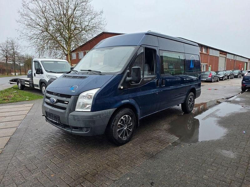 Gebraucht Ford Transit 101 PS (74 kW) 2007 Blau Van / Kleinbus