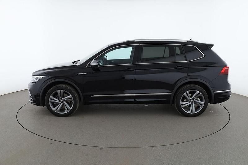 Gebraucht VW Tiguan Allspace R-line 2024 Schwarz SUV