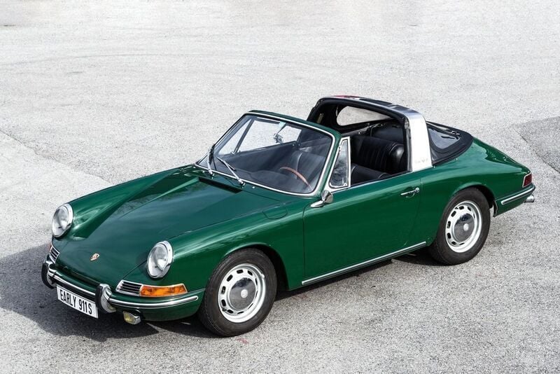 Gebraucht Porsche 911 131 PS (96 kW) 1967 Grün Cabrio