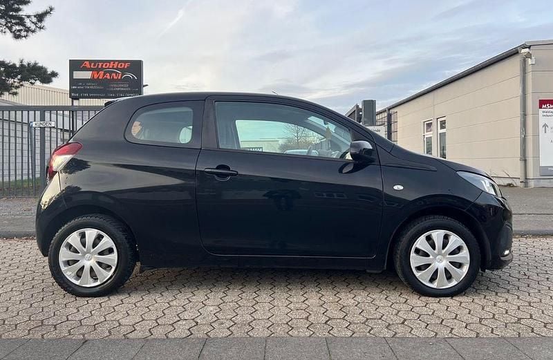Gebraucht Peugeot 108 Active 69 PS (50 kW) 2015 Noir caldera Limousine