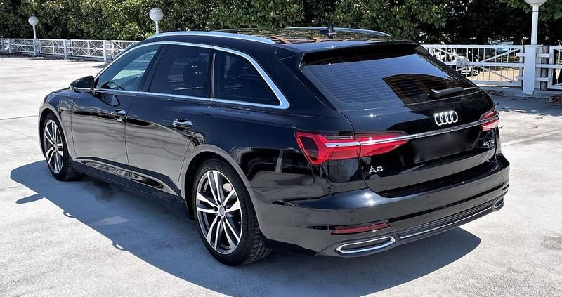 Gebraucht Audi A6 Ambiente 231 PS (169 kW) 2019 Schwarz Kombi