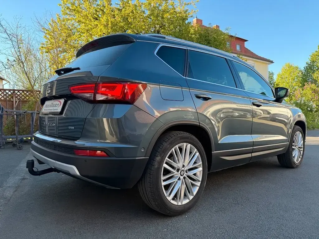 Używany Seat Ateca 4Drive 190 KM (139 kW) 2018 Szary SUV