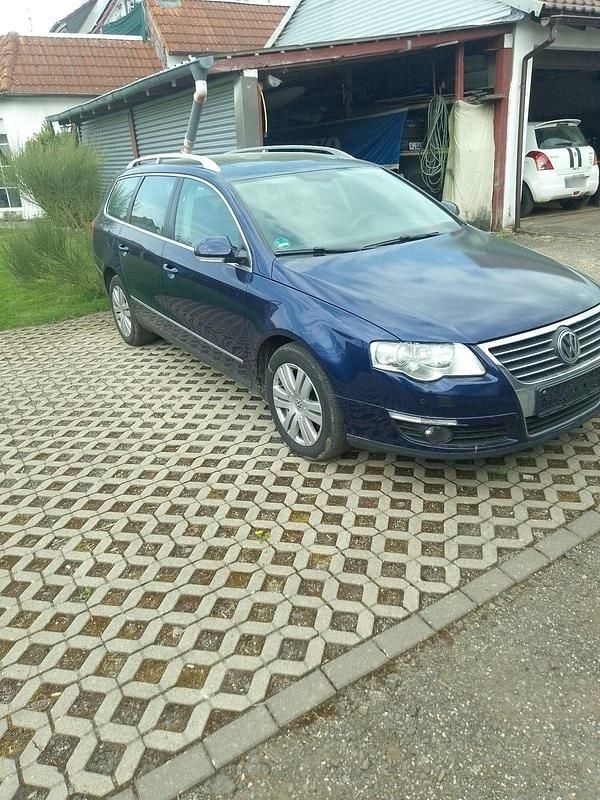 Używany VW Passat 170 KM (125 kW) 2006 Niebieski Kombi