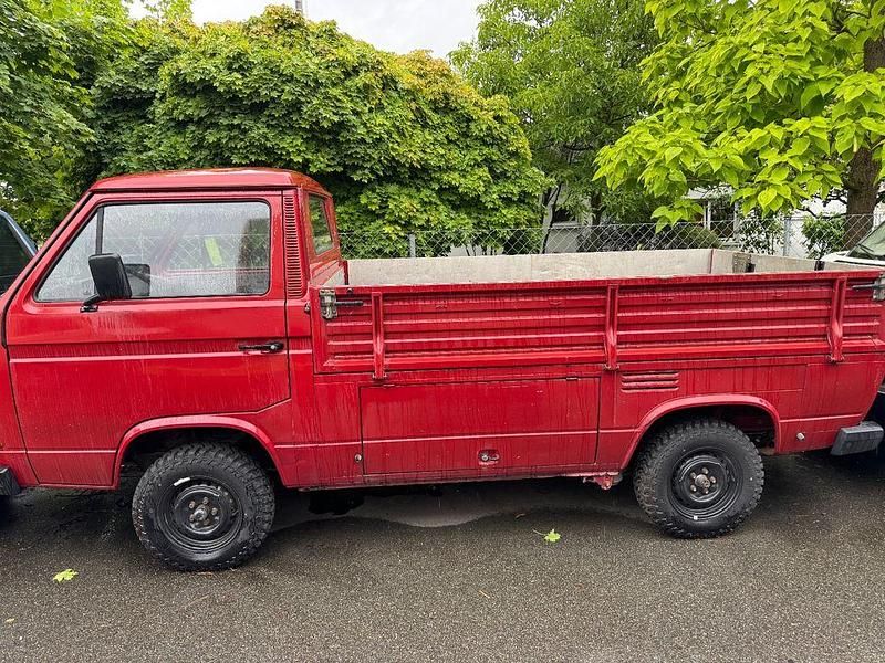 Gebraucht VW T3 60 PS (44 kW) 1990 Rot Van