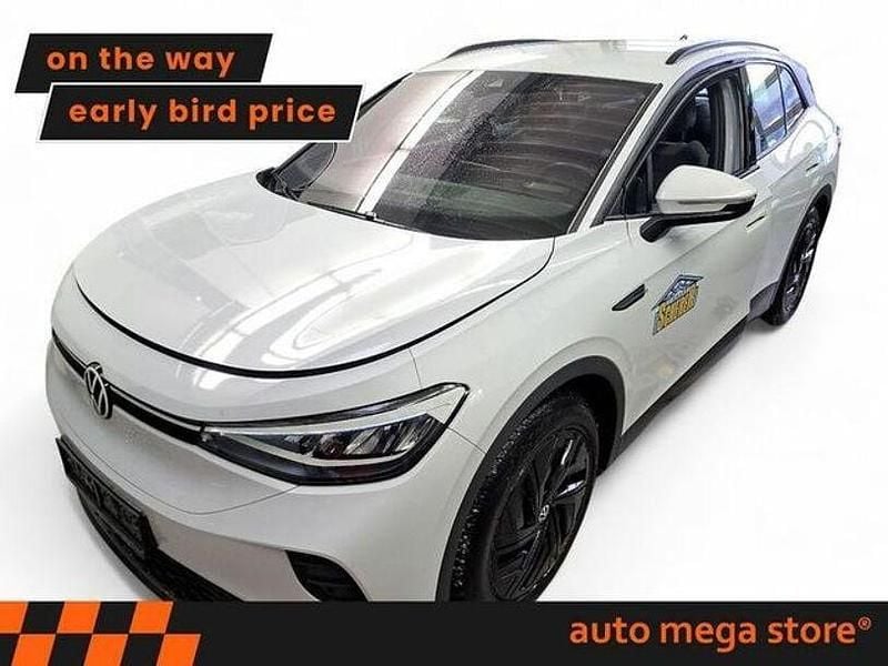 Gletscherweiß metallic Gebraucht 2021 VW ID.4 Pro Performance SUV | 25.249 € (Guter Preis) - Bild 1/4