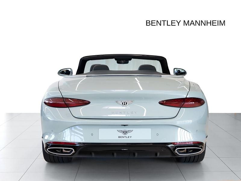 Ny Bentley Continental 680 HK (500 kW) 2025 Grøn Cabriolet