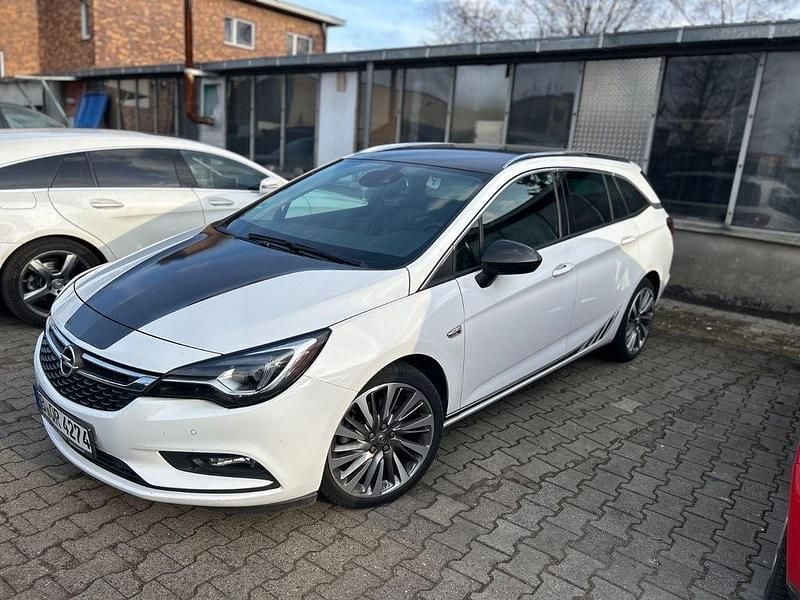 Gebraucht Opel Astra 150 PS (110 kW) 2019 Weiß Kombi