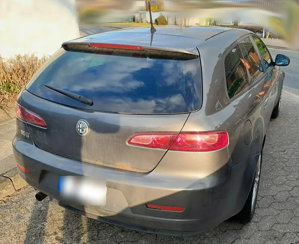 Gebraucht Alfa Romeo 159 170 PS (125 kW) 2009 Grau Kombi