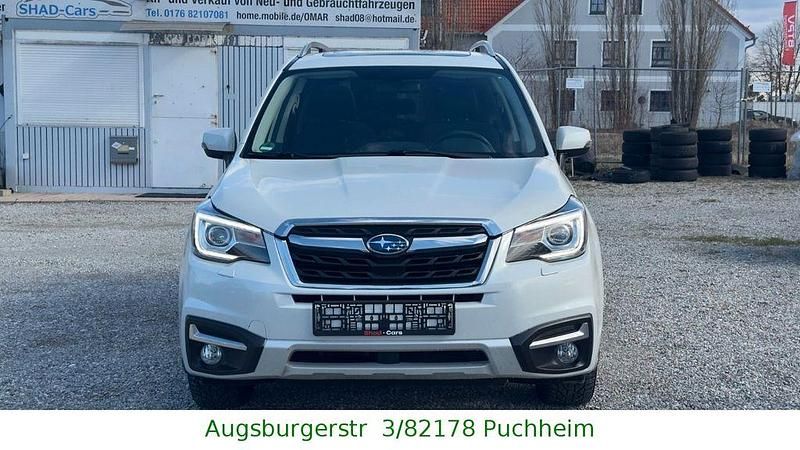 Gebraucht Subaru Forester Exclusive+ 147 PS (108 kW) 2017 Weiß SUV