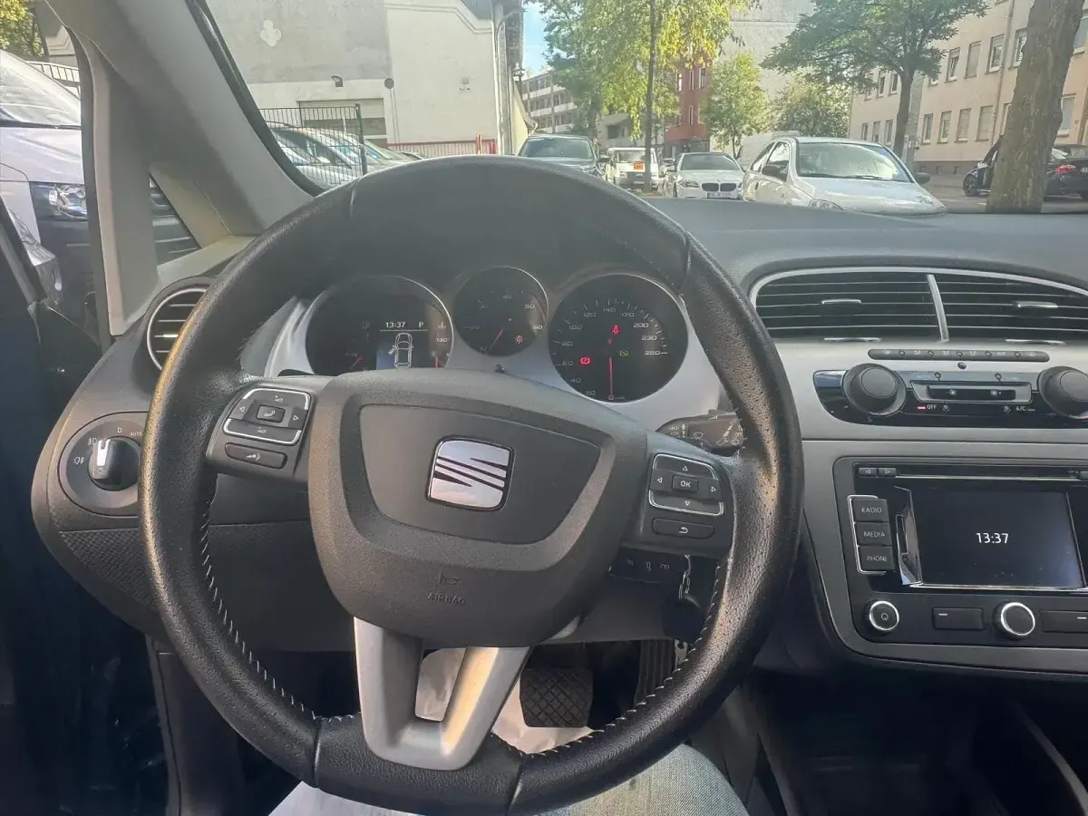 Gebraucht Seat Altea 77 PS (56 kW) 2015 Blau Kombi