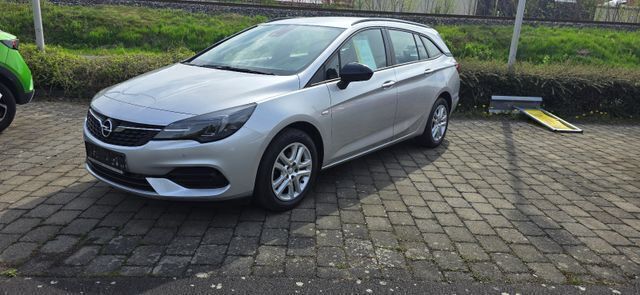 Silber Gebraucht 2021 Opel Astra Edition Kombi | 13.500 € (Fairer Preis) - Bild 1/4