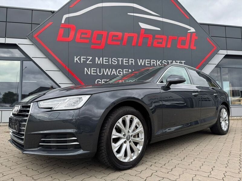 Grau Gebraucht 2016 Audi A4 Design Kombi | 18.990 € (Guter Preis) - Bild 1/4
