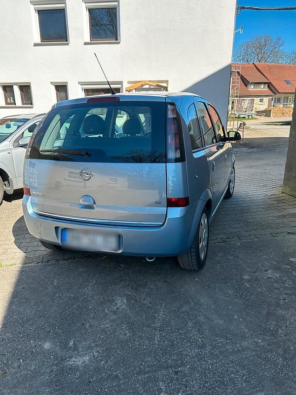 Gebraucht Opel Meriva 100 PS (73 kW) 2008 Blau Van / Kleinbus