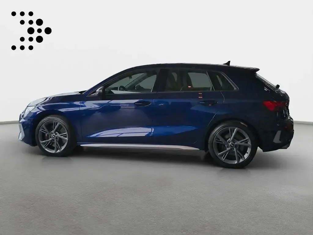Occasion Audi S3 Ambiente 310 ch (228 kW) 2020 Bleue Berline